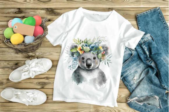 Download Watercolor Koala Digital Art Graphic - Digital Collection