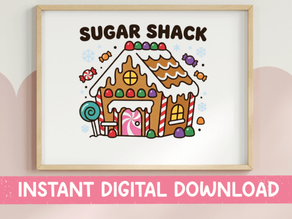 Download Sugar Shack Gingerbread House Christmas - Gingerbread house Collection